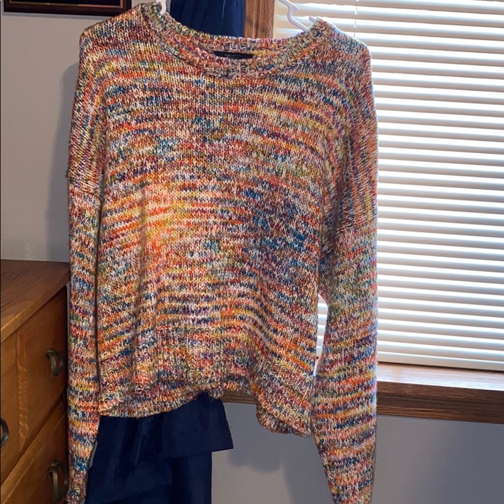 Multicolor sweater